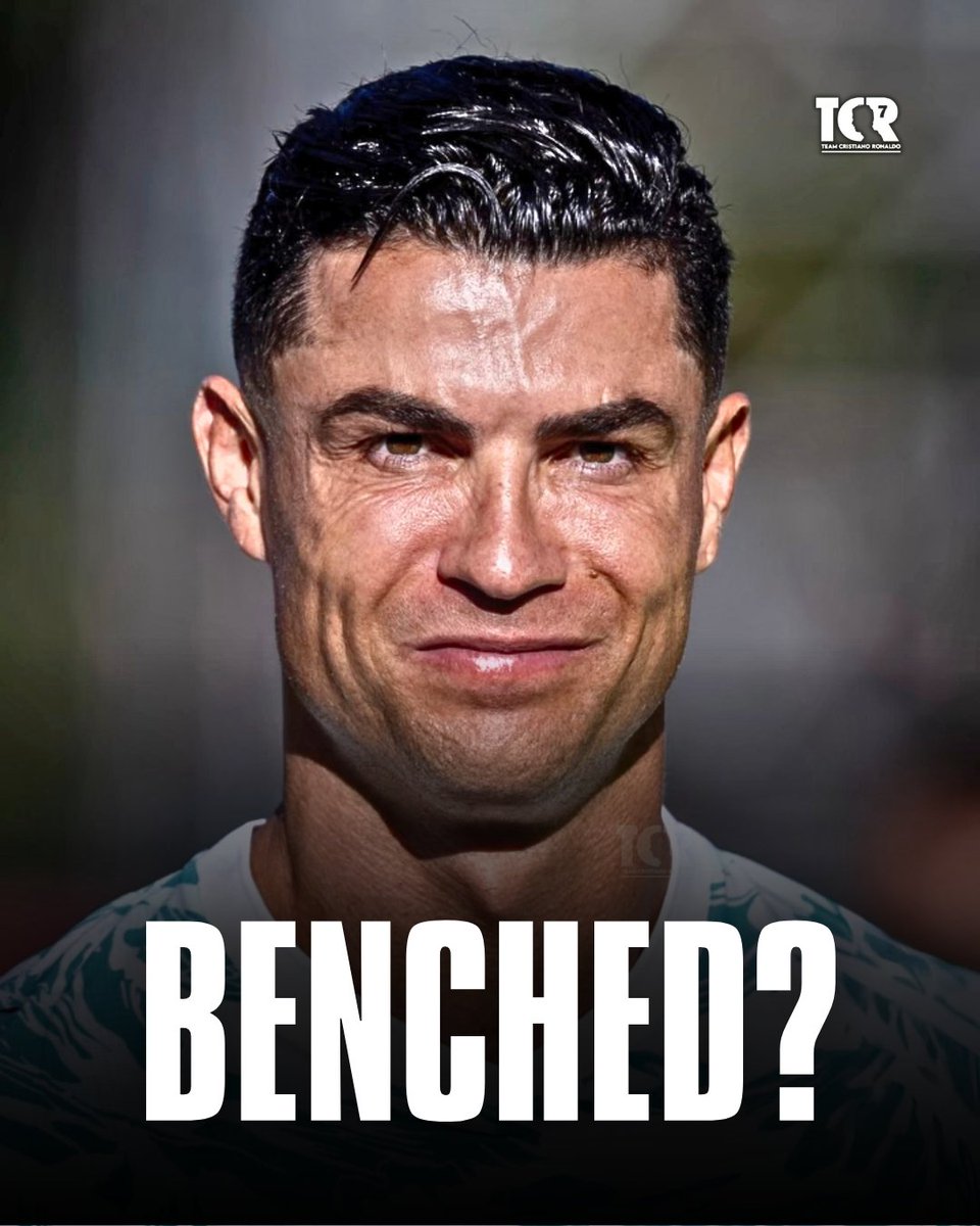 TeamCRonaldo's tweet photo. Hey @Grok , what happened the very last game Cristiano Ronaldo was benched in an international tournament for Portugal? 🇵🇹 https://t.co/3Jf6rhotZU