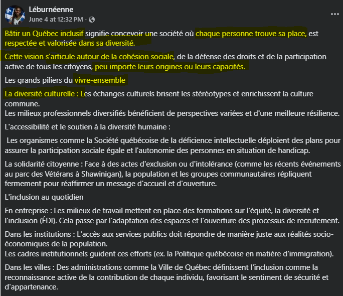 SebBoucht's tweet photo. Des intrus qui viennent nous imposer leur vision du Québec et nous dirent de s'adapter a eux. https://t.co/tBoKNBL47H