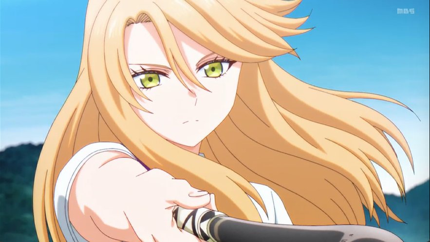 『黒猫と魔女の教室』 第9話 ヘラクレスカヴン対戦の序章反応画像23