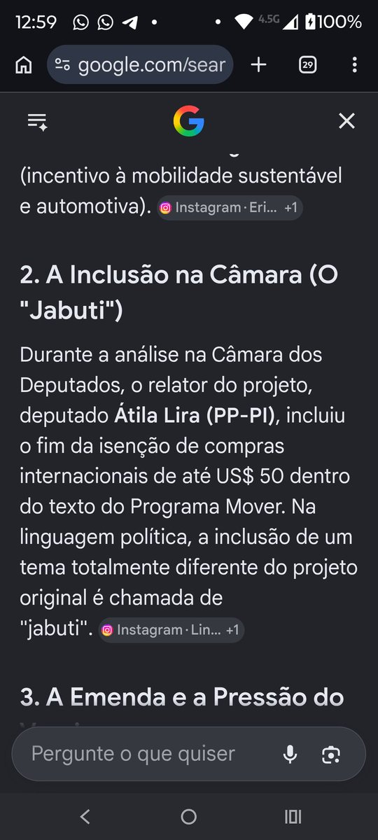 _munhozfelipe's tweet photo. @LeonardoJoordan @Perrenoud7082S @EleicaoBr2026 A taxa foi aprovada pelos Deputados e Senadores e foi sancionada pelo Presidente , a taxa partiu da Câmara dos Deputados , inicialmente era uma taxa de 60%, o governo é que argumentou e baixou pra 20%, o Governo se aproveitou, mas não foi ele que apresentou o projeto de lei. https://t.co/gsVClmgZWU