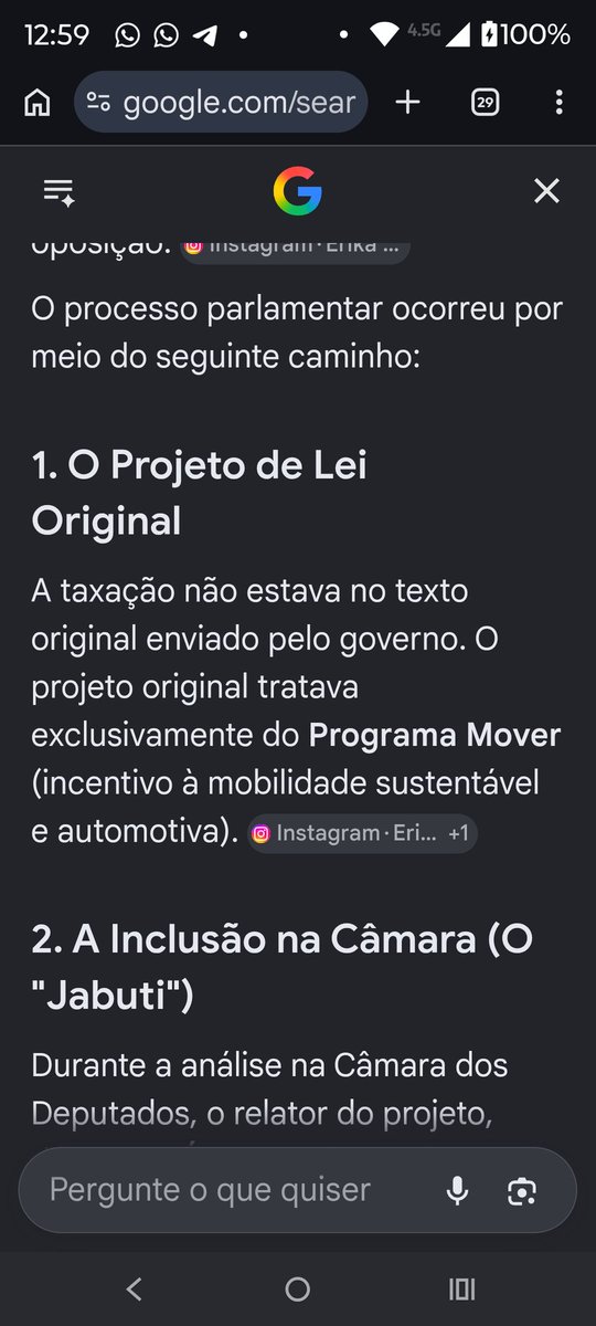 _munhozfelipe's tweet photo. @LeonardoJoordan @Perrenoud7082S @EleicaoBr2026 A taxa foi aprovada pelos Deputados e Senadores e foi sancionada pelo Presidente , a taxa partiu da Câmara dos Deputados , inicialmente era uma taxa de 60%, o governo é que argumentou e baixou pra 20%, o Governo se aproveitou, mas não foi ele que apresentou o projeto de lei. https://t.co/gsVClmgZWU