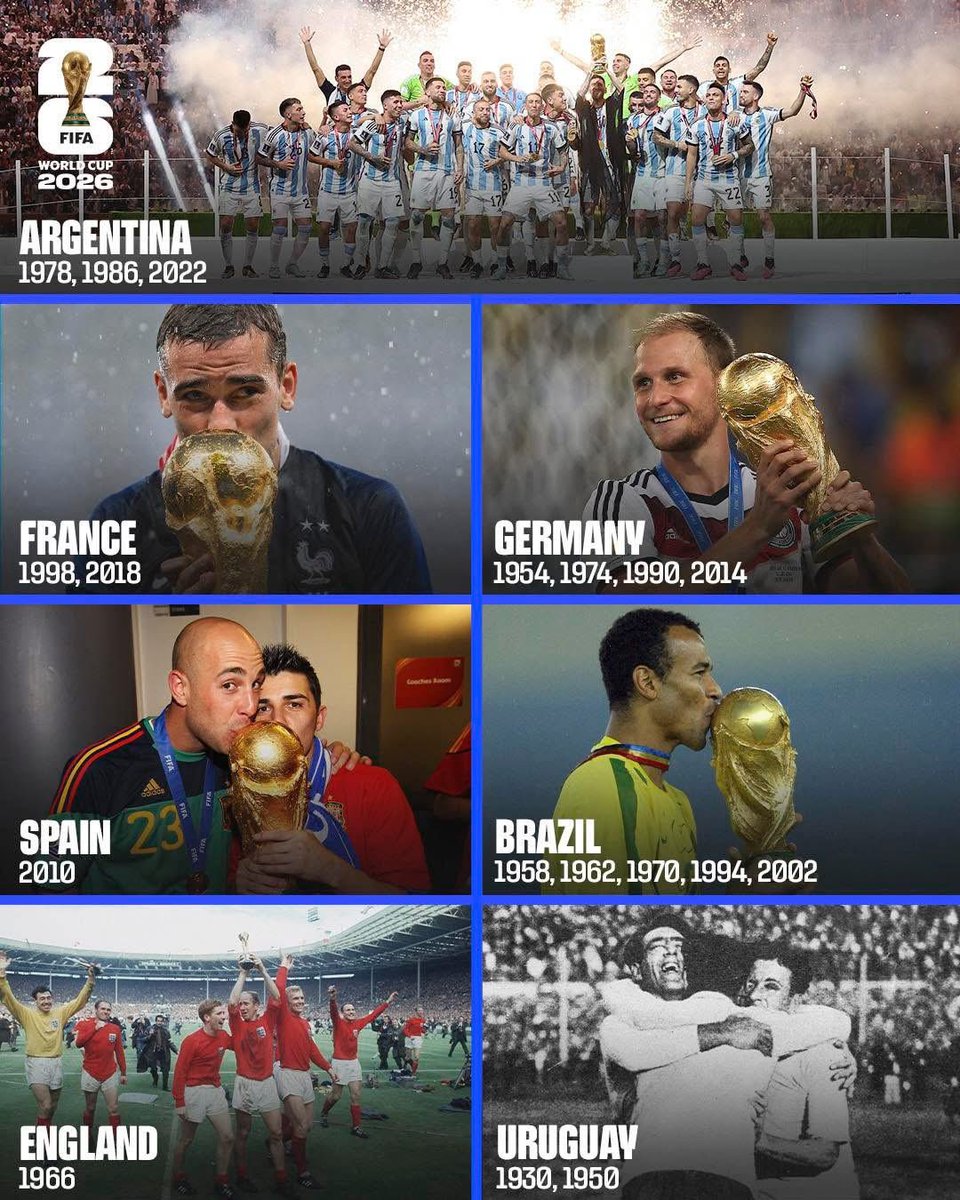 goolander91's tweet photo. I’d love for 🇦🇷 Argentina to go back-to-back, but realistically, I think the 2026 World Cup could end up being won by either the Netherlands 🇳🇱 or Spain.🇪🇸 #worldcup2026 https://t.co/aurTr1rhPj