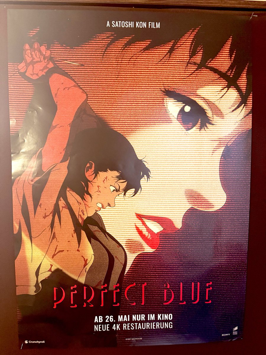 FoxMulder1980's tweet photo. #PerfectBlue schauen 👀 #Kino https://t.co/YYrl1zawwx
