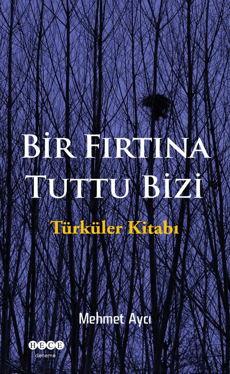 ihsanfazlioglu's tweet photo. Dursun Çiçek kıskansın..!
Değerli yazarından imzalı;
bir çırpıda okunabiliyor üstelik...

Bir Fırtına Tuttu Bizi
-Türküler Kitabı-
Mehmet AYCI
https://t.co/wyf5AfQrPN

İçindekiler için:
https://t.co/6NGI1pP7rU https://t.co/H9TUfVlLJb