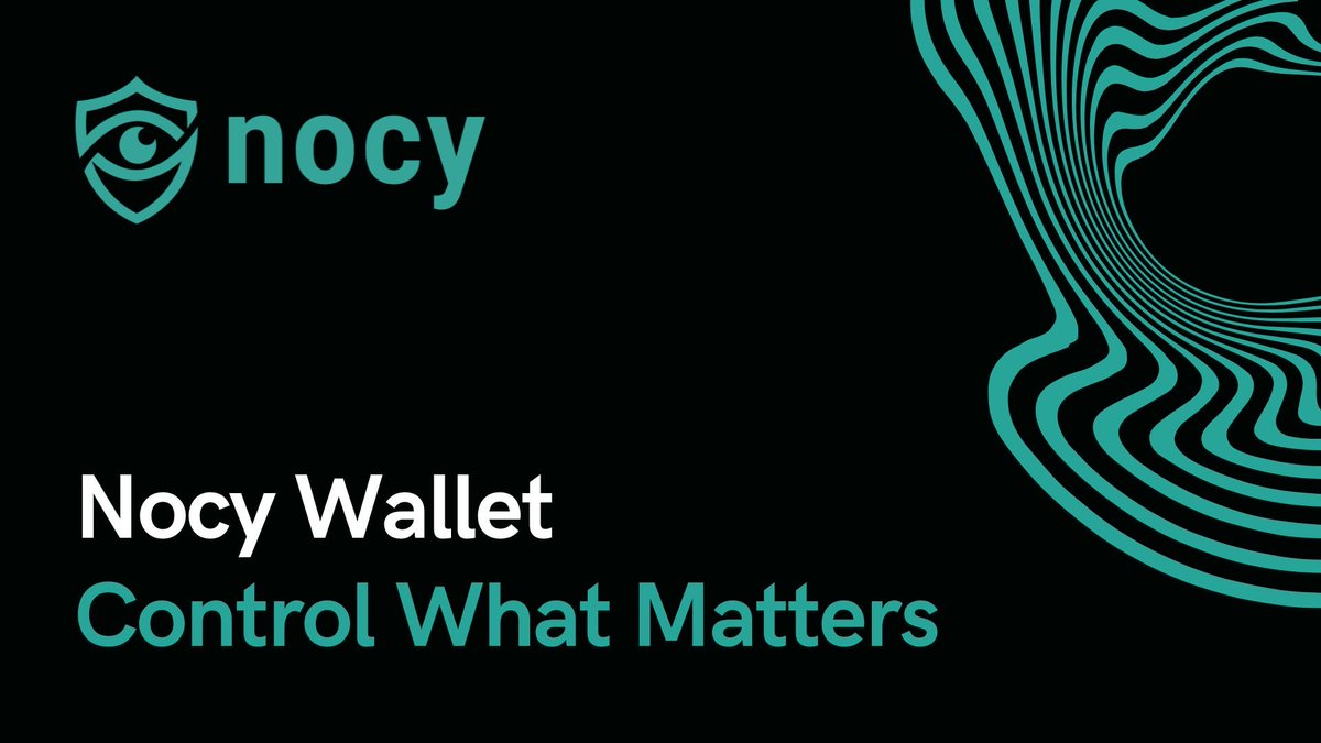 nocy_io's tweet photo. The protocol gives you capability.

The product gives you access.

Midnight brings programmable privacy.
nocy brings the interfaces around it.

Soon TBA 👀 https://t.co/9jDEXbGlGQ