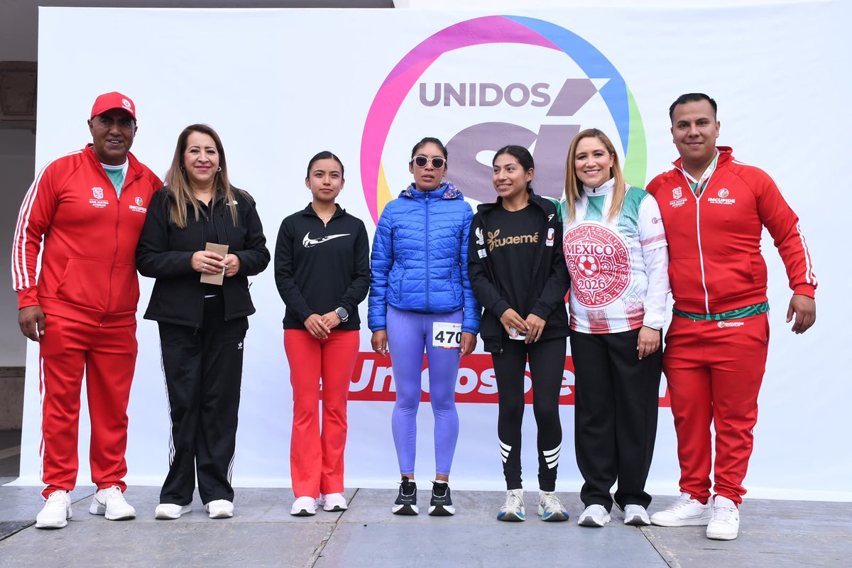 Anaamunizneyra's tweet photo. En el @SanMateoAGob y el @ImcufideSMA trabajamos todos los días para impulsar espacios y actividades que fomenten la sana convivencia y el bienestar de nuestras familias.

¡Gracias a todas y todos los participantes por hacer de este evento un gran éxito! 🏆✨

#UnidosSí #UnidosSiempre