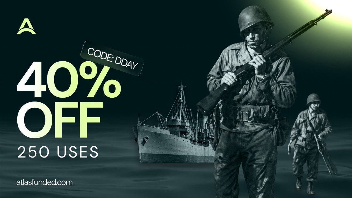 B0yplunger's tweet photo. What's stopping you from going funded?

Today it's definitely not the price.

40% OFF all challenges — Code: DDAY

250 uses only. Clock's ticking ⏳

Get funded now: https://t.co/mp8kai1S4P https://t.co/9rvb8d5HnZ