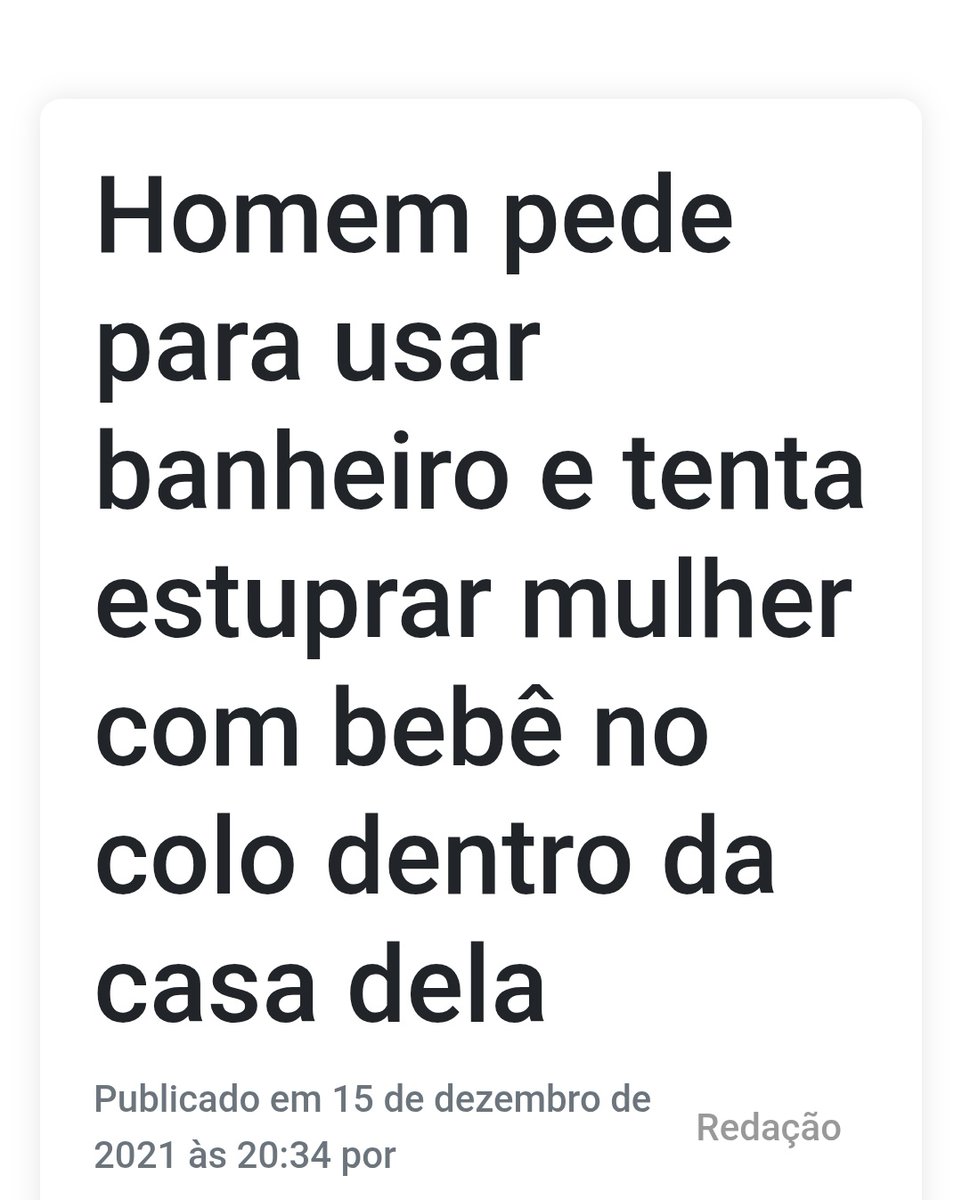 acrigelnaninha's tweet photo. nenhum homem bem-intencionado olha para a casa de uma mulher sozinha e pensa "vou pedir para usar o banheiro dela" 

isso nem passa pela cabeça de quem entende limites

considerando o horário + tempo q ele aguardou a resposta.... foi um livramento pra vc pq ele tava na maldade https://t.co/Nxkvr1DkAt