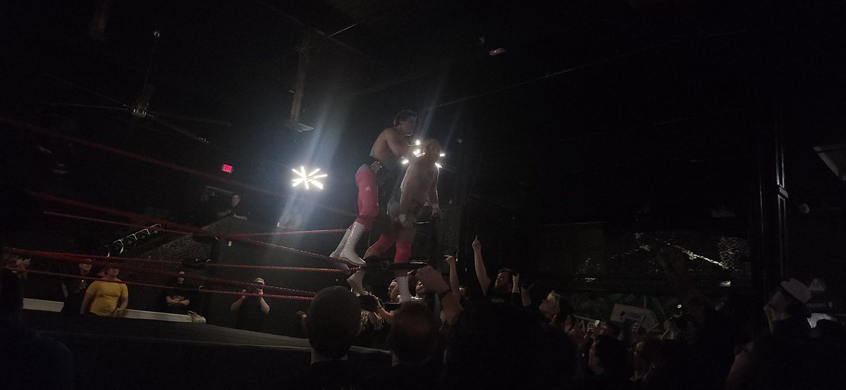 BotchedBladeJob's tweet photo. Pandemonium Pro's Dismantling Summer was one of the best shows I've been to in recent memory, everyone was working their asses off to put on the best show possible and it paid off. all the love in the world for those involved and I hope you guys make your way back up here again. https://t.co/nztlRxKsLK