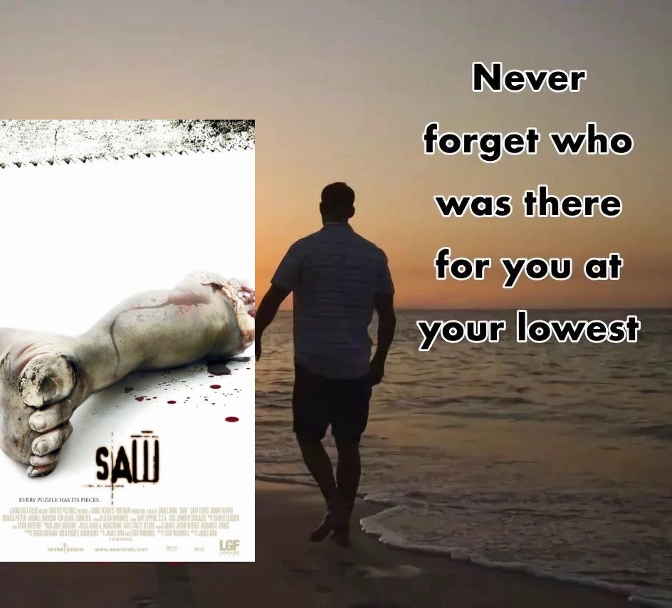 subcorpion27's tweet photo. When life gets hard, Saw (2004) is always there for you because it never leaves you and just like Adam he didn’t leave either he just stayed there forever https://t.co/MoO4ZRd6AO