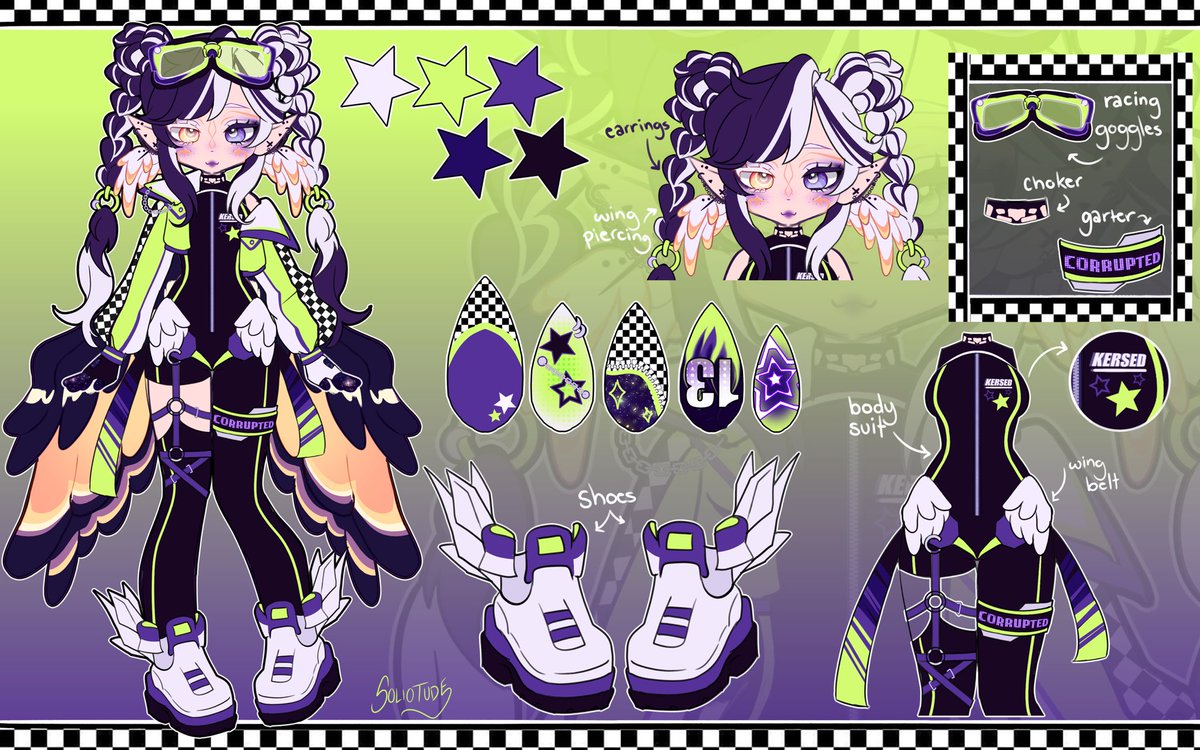 KersedVT's tweet photo. @mysticrosalievt @LeyneVT Back with a new model yippie!~ https://t.co/igYe2jrD27