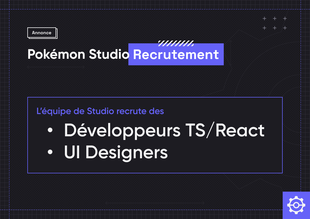 PokemonWorkshop's tweet photo. Hello Makers!

We’re looking for new contributors to help us build the future of Pokémon Studio.

Want to know who we're looking for? Check the replies below! 👇

If one of the roles catches your interest, send us a DM or contact a Staff member on our Discord (link in our bio)!👀 https://t.co/MTe5lOsS4w
