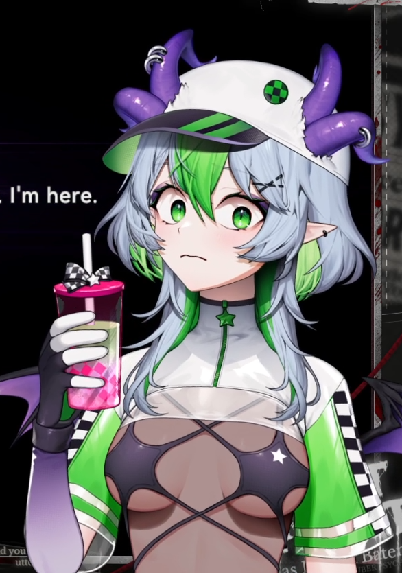 LitchVirus's tweet photo. I love when she do that face for some reasons (Ignore the third picture) https://t.co/SQX7ivaOtB