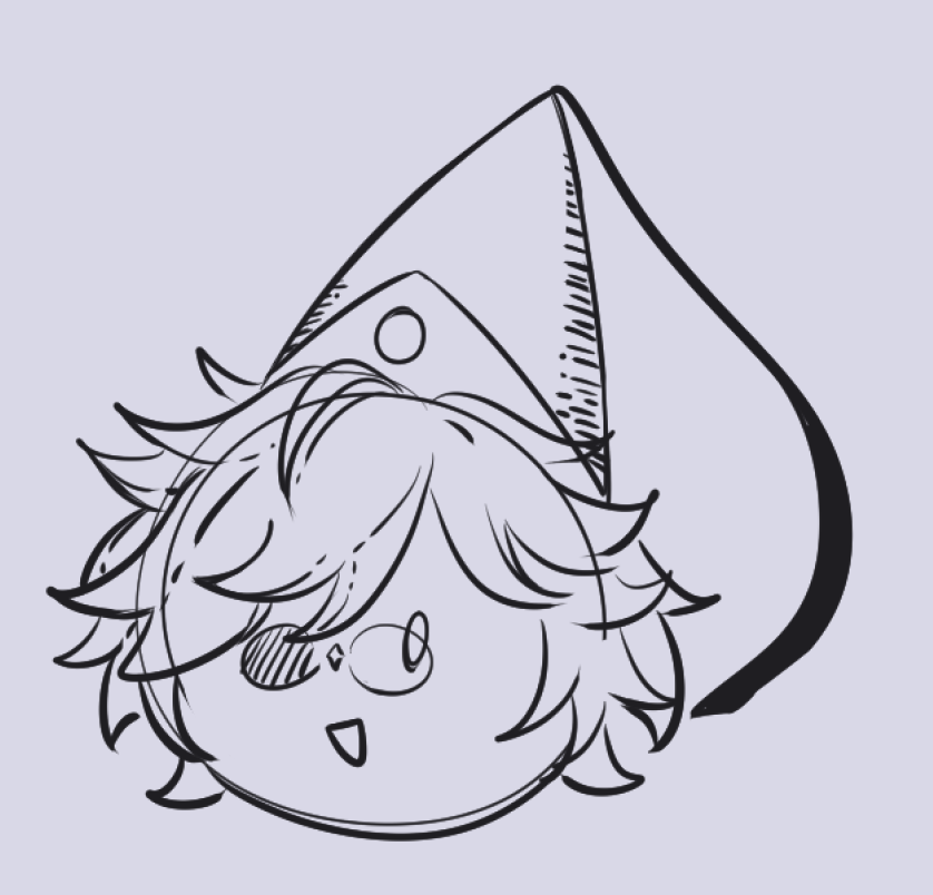 FLAMESPRISONER's tweet photo. my first #qifrey fanart and he's a ball. https://t.co/J4FDpbayXA