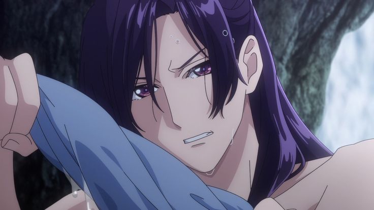 jinmaok's tweet photo. Top coisas impossíveis de se superar: Jinshi todo molhado e com a franja pro lado  🥵 https://t.co/il19sFQzoQ