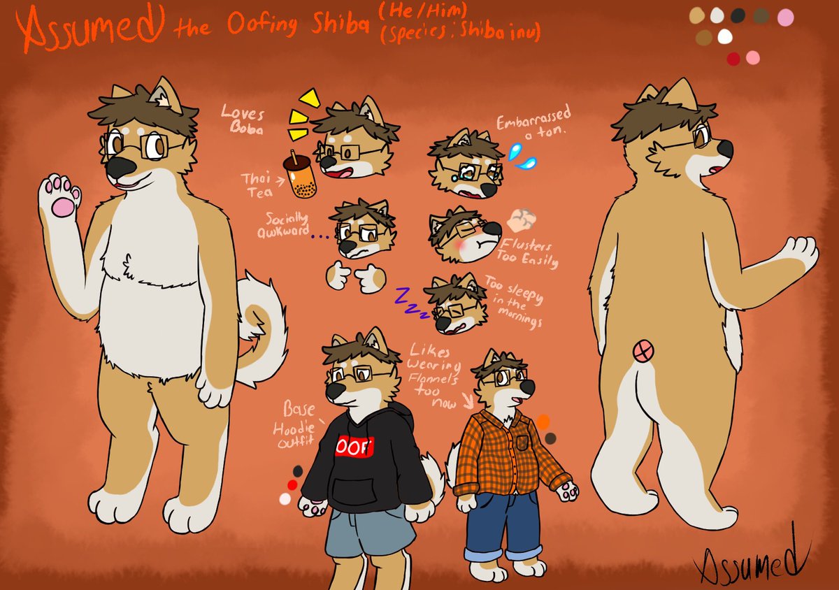 AssumedRiolu's tweet photo. @brizunzies Thanks a bunch for the opportunity!! hope to have doge with rainbow vom oofs https://t.co/HMTvGnZVDp