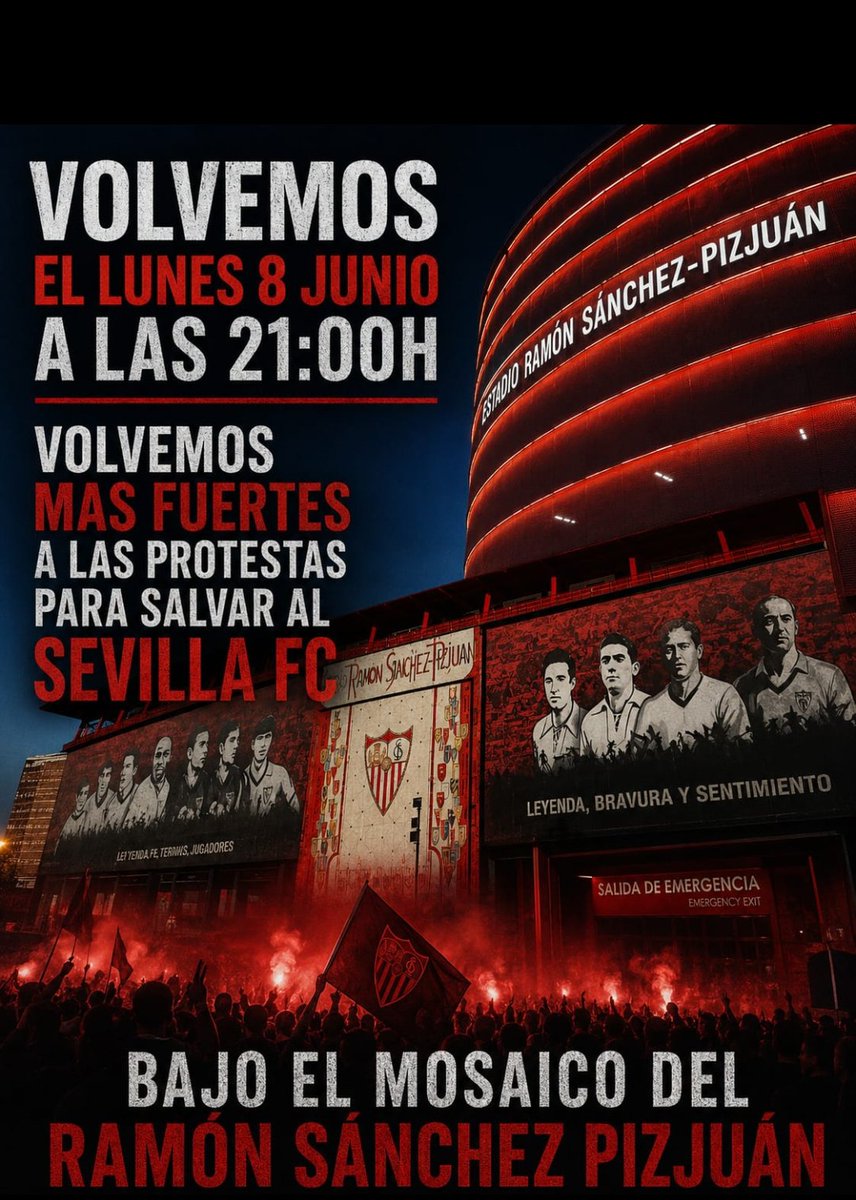 PSDEALG's tweet photo. Mañana lunes, a las 21h! Os esperamos en el mosaico de preferencia! ♥️🤍♥️
#soloporti
#elsevillasomosnosotros
#uniendoalsevillismo https://t.co/KO4v9DkbcM