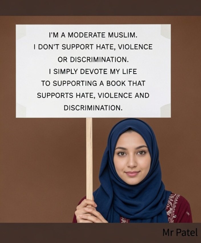 Patelindianlion's tweet photo. @RadioGenoa Woman in religion of the peace
Real face 👇 https://t.co/MELoRnhriL