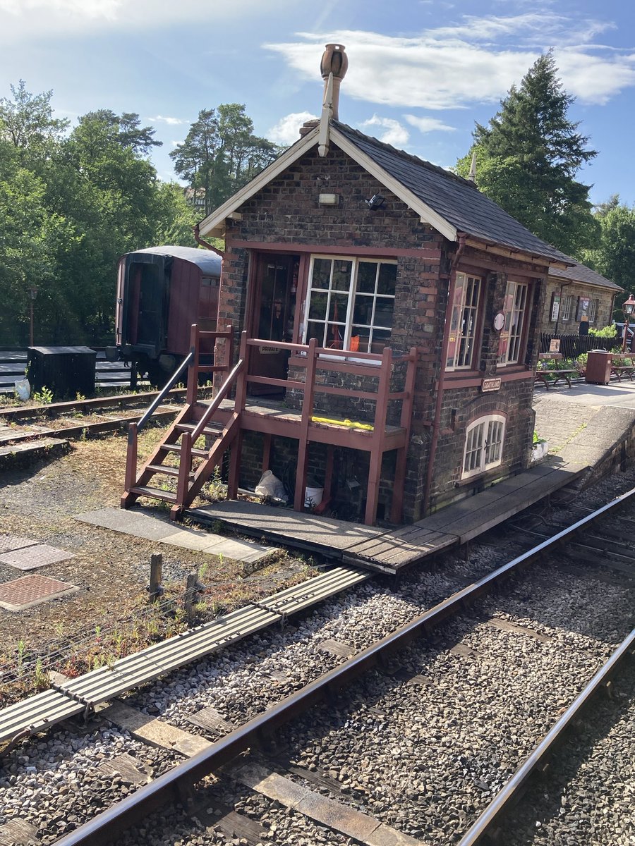 SpectroscopyUK's tweet photo. North Yorkshire Moores Railway. Fantastic couple of days https://t.co/PS0rTFkrXR