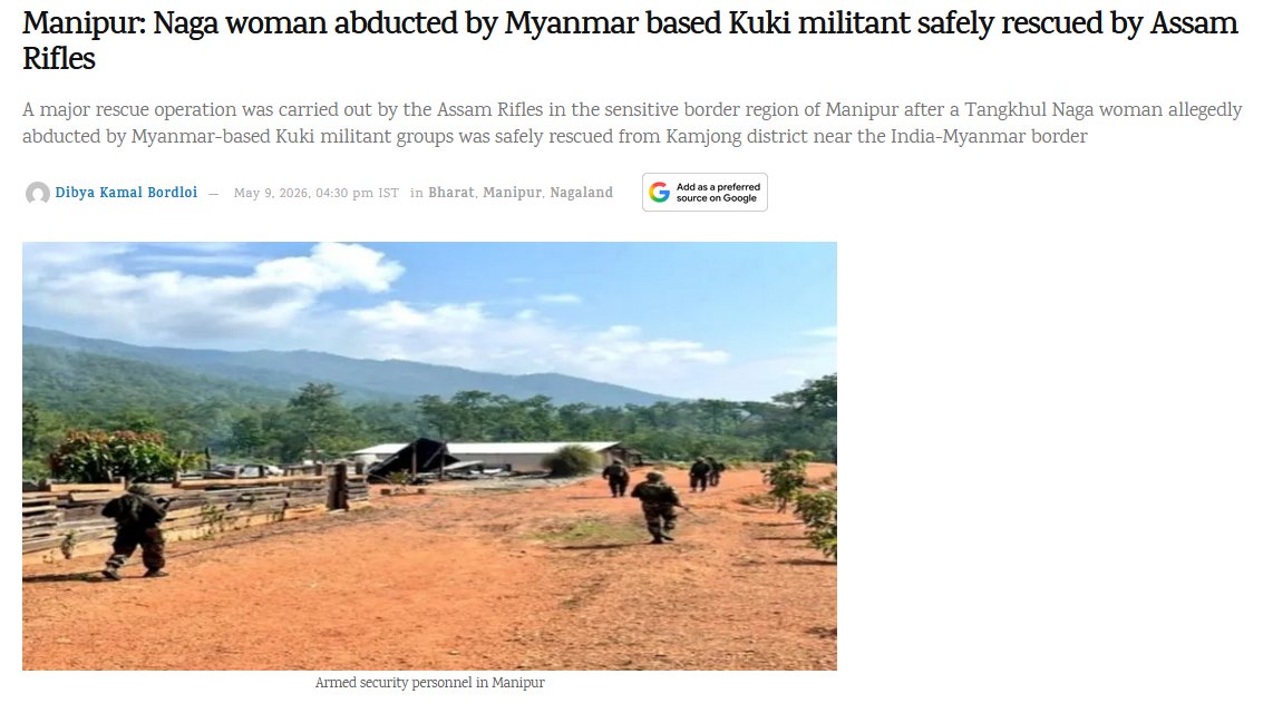 LKumarjit26's tweet photo. How is this a “peaceful protest” when soldiers are attacked and attempts made to burn them? The same Assam Rifles that rescued a #Naga woman abducted by #Myanmar-based #Kuki militants also save children through med-evacs. Respect restraint.
https://t.co/1zc1STm7Bw https://t.co/OyruxCfvDA