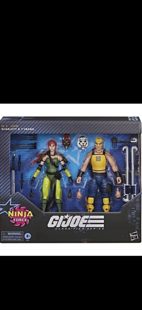 CollectsE's tweet photo. New G.I. Joe Preorders #gijoeclassified #gijoe #shorts https://t.co/EX9LFlD3eX via @YouTube. https://t.co/xugB5KIBTe