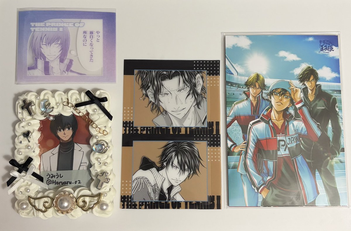 Haruaru_02's tweet photo. 【 交換 】
ジャンプSQ テニスの王子様 極楽街 ファントムバスターズ

譲：画像１枚目
求：画像２枚目(紫優先)

・郵送でのお取引希望
・初回の方プロフの一読お願い致します
・ポストカードは全てあります 未履修の為、画像と共にお声かけ頂けますと幸いです。↓ https://t.co/fQrOWfueEx