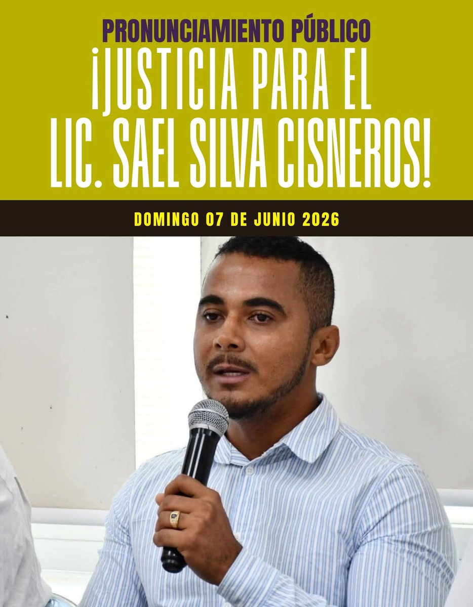 antoniomedina41's tweet photo. ONGs exigien justicia por el asesinato de Sael Silva Cisneros, activista afromexicano y LGBTI+ de Guerrero

 En un pronunciamiento público emitido este domingo 7 de junio, los colectivos _Estx Soy Yo_ de Colima, _Comunidad LGBTTTIQ Taxco_, _Aca en Corto Producciones A.C._ y _Amaruss Guendanavanii Ixtepec A.C._ manifestaron “profunda indignación, dolor y preocupación” ante el crimen del licenciado Sael Silva Cisneros.

El caso del Lic. Sael Silva Cisneros se suma a los más de 20 asesinatos  contra personas defensoras LGBT+ registradas en México entre el último año del sexenio de Andrés Manuel López Obrador y los dos primeros de la presidenta Claudia Sheimbaum, de acuerdo a registros de organizaciones civiles. 

Nota completa en: 
https://t.co/FRa7aWlbAG