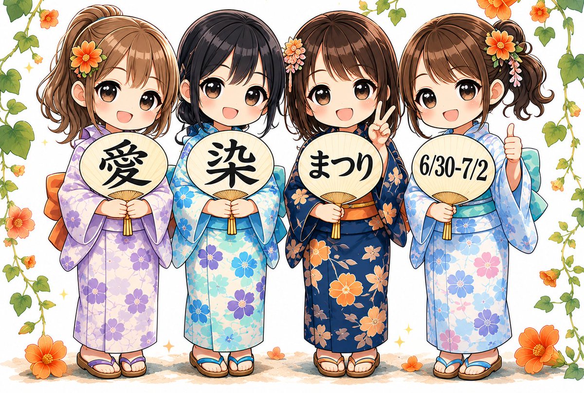 aizendo's tweet photo. 令和8年度（2026）愛染娘が決定いたしました。
185名の応募の中から選ばれたのは…

🍀大浦 有咲さん
🍀長尾 樹さん
🍀中田 百合子さん
🍀中村 結月さん
🍀藤澤 咲璃花さん
🍀平 朱加さん
🍀冨田 有紗さん
🍀元木 柚月さん。

おめでとうございます！ https://t.co/5Rml3JIAdb
