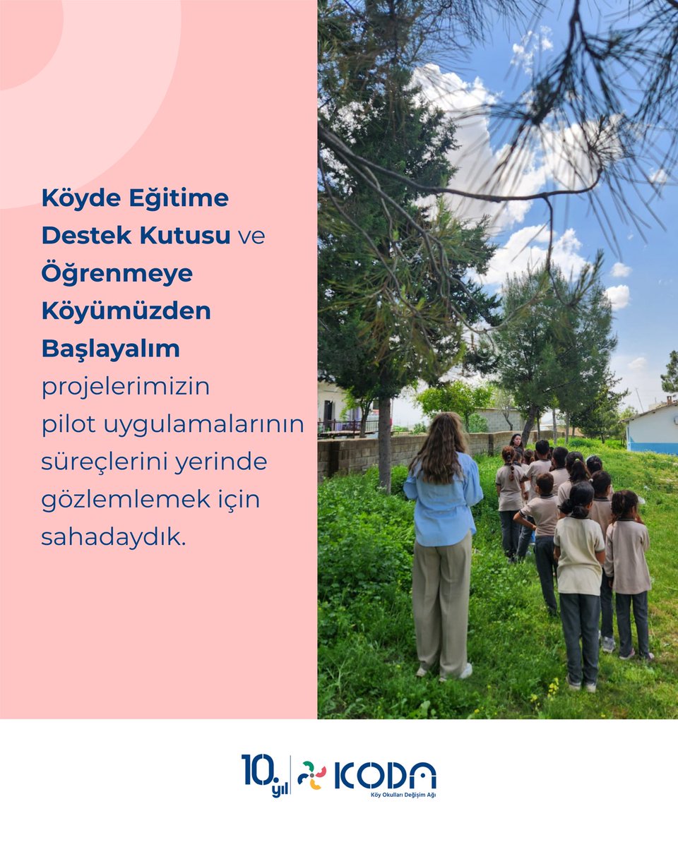 kodegisim's tweet photo. Şanlıurfa ve Mardin’de sahadaydık. 🌿

Köyde Eğitime Destek Kutusu ve Öğrenmeye Köyümüzden Başlayalım pilot uygulamalarını yerinde gözlemledik, öğretmenler ve çocuklarla bir araya gelerek etkinlik rehberimizden oyunlar oynadık, etkinlikler gerçekleştirdik. https://t.co/uuzgCDRCm7