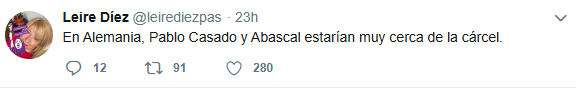 area51corazon's tweet photo. @alb_olmos Tiene su aquel bichear en la cuenta de la ex-militante. https://t.co/MPrEcKAv5H