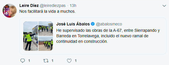 area51corazon's tweet photo. @alb_olmos Tiene su aquel bichear en la cuenta de la ex-militante. https://t.co/MPrEcKAv5H
