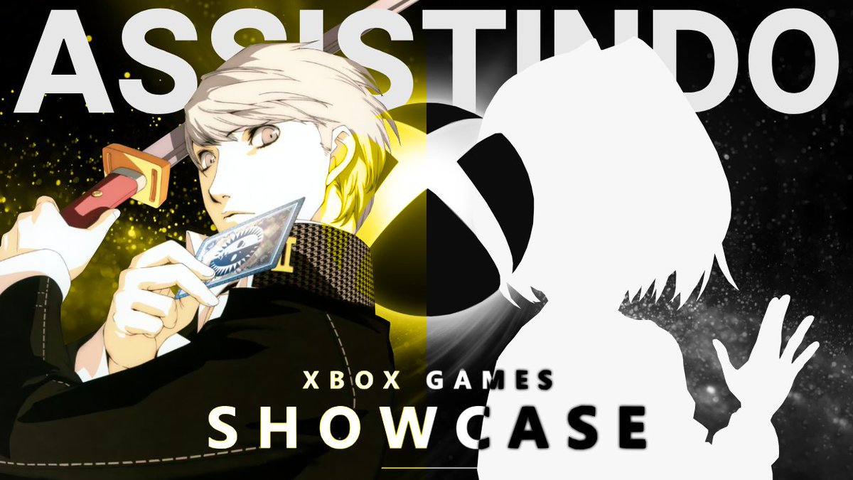 CatarseClub's tweet photo. Estamos ao vivo pra uma live mais que especial, pois hoje é dia de EVENTO! E TALVEZ PERSONA 6!
Então compartilha e entra aí, vamos acompanhar juntos a esse momento histórico. Vamos assistir ao:

❖ XBOX GAMES SHOWCASE
👉 https://t.co/kAcZToHmpQ https://t.co/Scr5hxvqS1