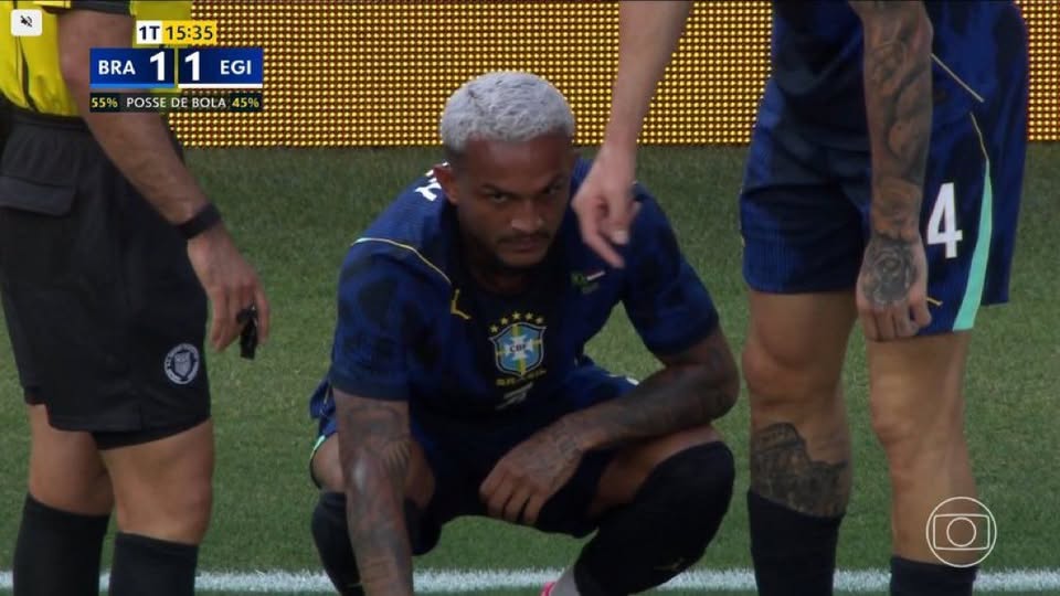 HTE__Sports's tweet photo. O lateral Wesley está FORA da Copa do Mundo devido a uma lesão no músculo adutor da coxa esquerda.

Ederson, volante da Atalanta, foi convocado para o lugar. https://t.co/Tj8Gvl17Vq