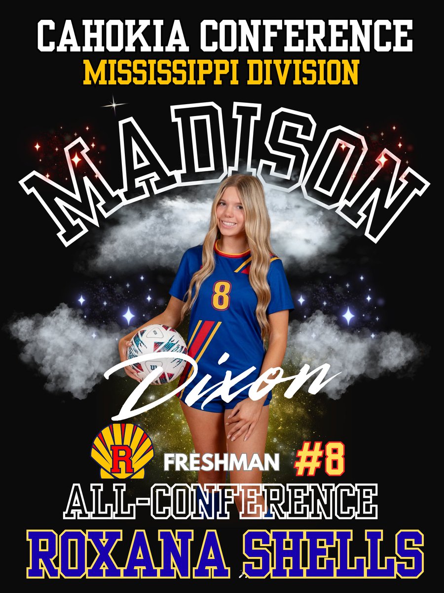 RoxanaAthletics's tweet photo. Congratulations to Gianna Stassi &amp; Madison Dixon on being named to the Cahokia All Conference Soccer Team!  Roxana is proud of you! https://t.co/dkXKhGLeNv