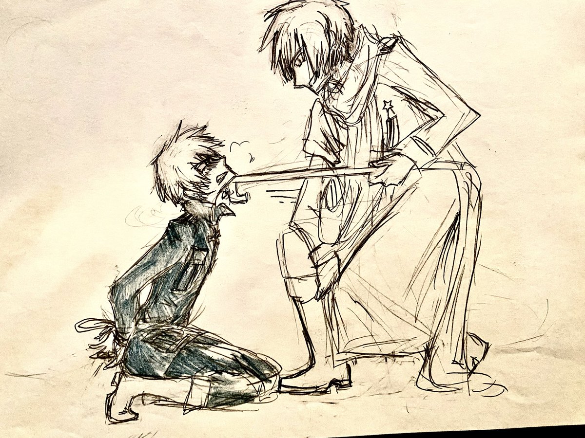 evuetht's tweet photo. prussia was actually my 2nd favourite character and I rp'd(larped??) as him to the point even my non-heta pals started calling me gilbert sometimes *cringes into oblivion
yes last one is ruspru https://t.co/V1QwnVTCyf