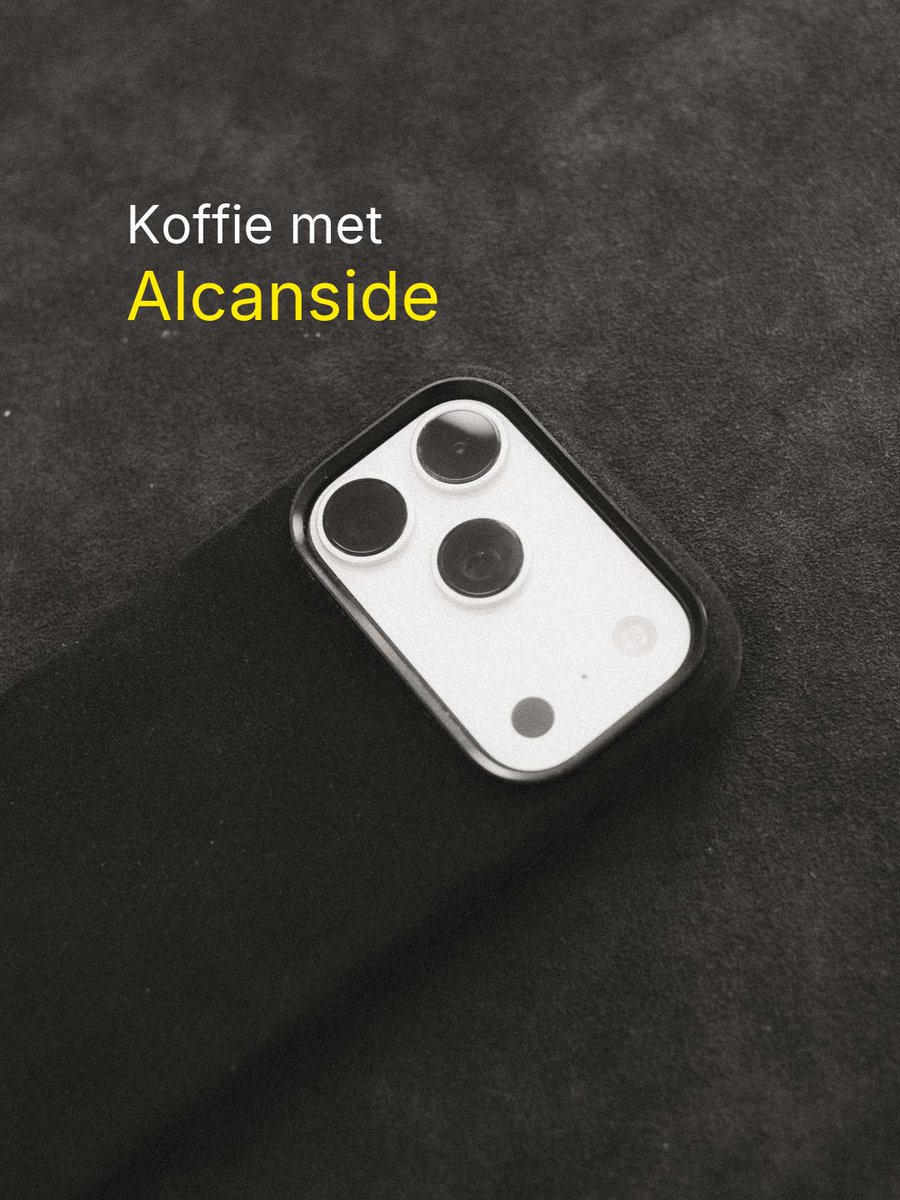 48HoursAI's tweet photo. Koffie met de mannen van Alcanside ☕

Vanaf de studentenkamer. 100.000 hoesjes later. Een artikel in De Ondernemer aan de muur.

Alcantara, het materiaal uit Ferrari’s en privéjets, als hoesje in je broekzak. Worldwide, met drie man op kantoor in Nijmegen. Tien minuten van ons. Altijd fijn om bij te praten met mensen die weten wat ze bouwen.

De grote lijn klopt al lang. Wat overblijft zijn de kwartiertaken die je dag opslokken. Jelle wil meer tijd voor de projecten die er echt toe doen. Dus ook tools die meebewegen met een wereld die constant verandert.

Daar gaan we mee aan de slag.

Herken jij dit? Wij komen graag langs. 

AI maakt tijd 💛