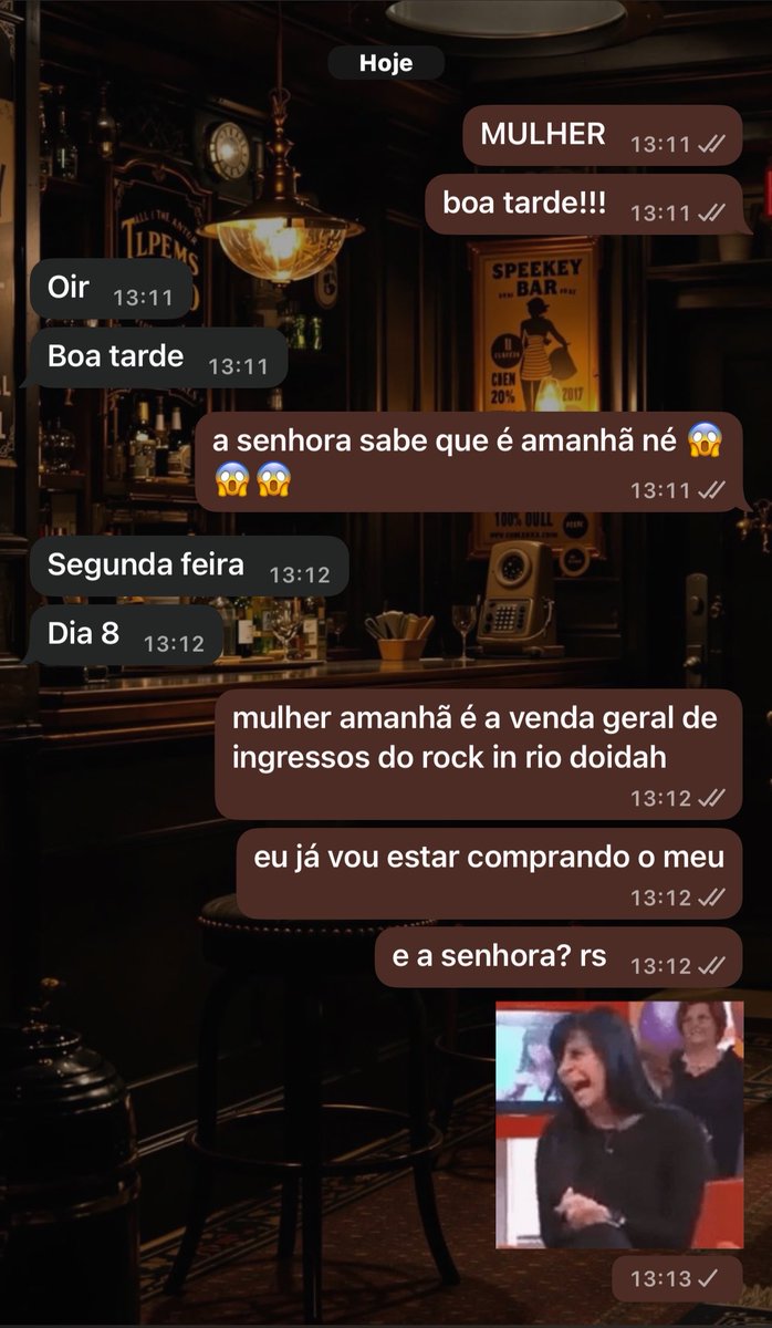 _netune6's tweet photo. @rockinrio É AMANHÃAAA, fui falar pro meu amigo que a venda geral de ingressos é AMANHÃ e me passei de maluco KKKKKKKKKKKKKKKKKKKKKKK #EuVouNoRockinRio @rockinrio https://t.co/V2QZ2TJv1q