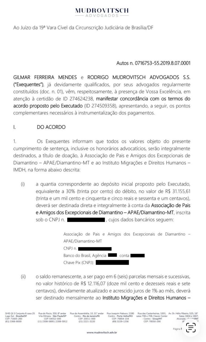 Gilmar Mendes tweet media