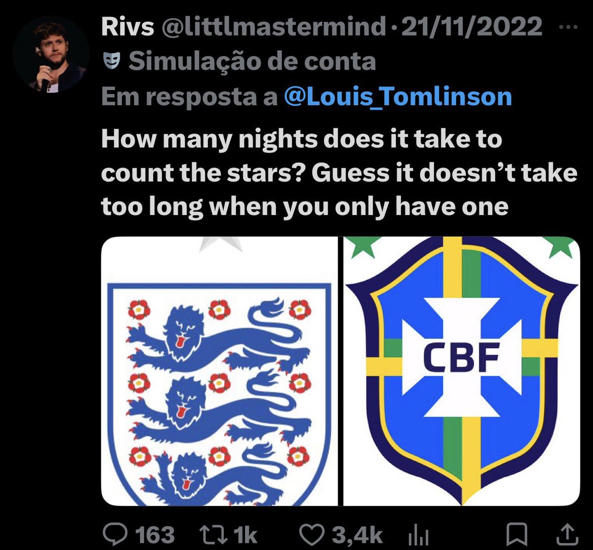 littlmastermind's tweet photo. Sempre lembro disso nunca perde a graça https://t.co/CF3hmZsD4S