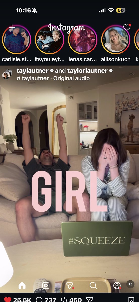 ShowgirlBelle13's tweet photo. TAY AND TAYLOR ARE HAVING A GIRL https://t.co/IpROhkrOdq