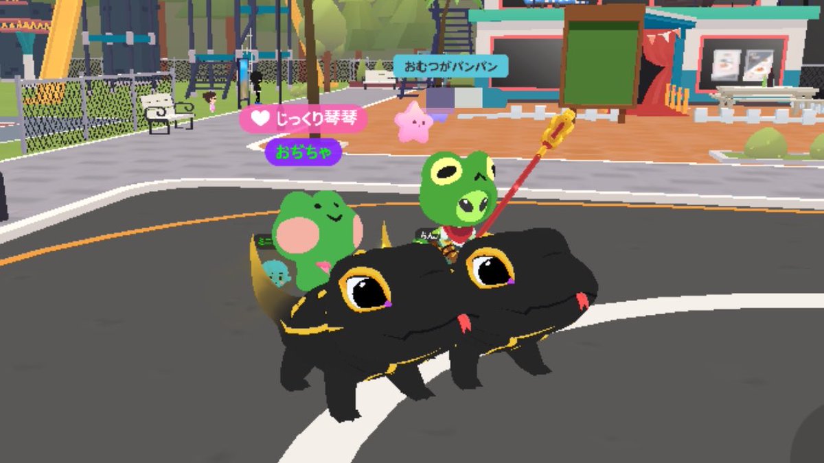 cod_hugkey's tweet photo. コモドオオトカゲ連れてる人と遭遇したから記念に撮らせてもらった🦎かわちい https://t.co/kZnFcVwuJm