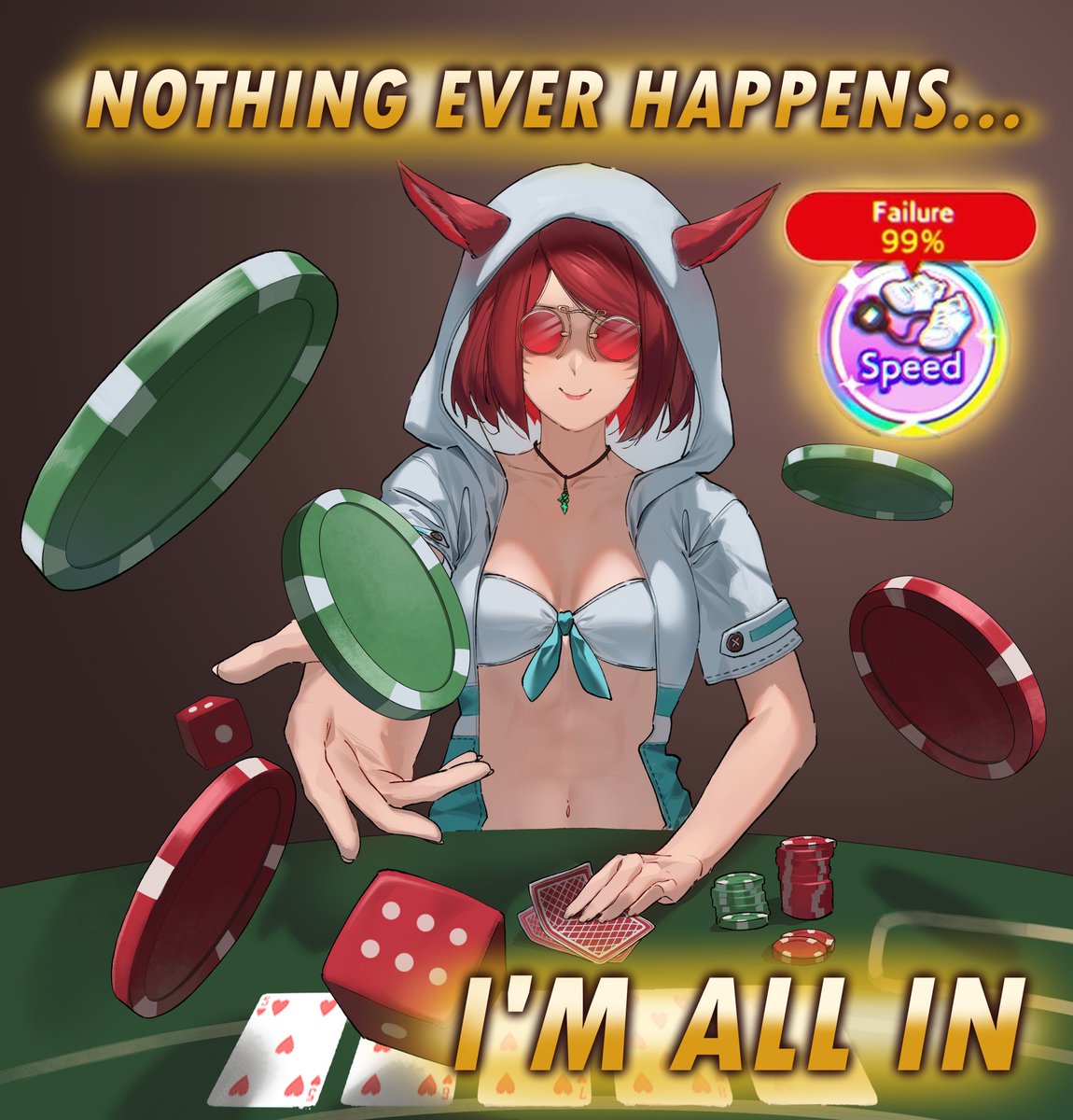sheathblade's tweet photo. I got LookingForFriend on Discord for #ZephcordSecretSummer! Hope you like this gift! (pretty meme as it is xD) 

Art done by @lufi_ays! https://t.co/NsrXfSv1KH