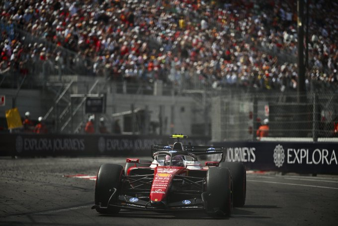 SoyMotor's tweet photo. 🥈 ¡Hamilton sube al podio en Mónaco!

🗣️ "Creo que hemos ido progresando en los últimos meses y no podemos mantenerles el ritmo aún, nos llevará mucho trabajo acercarnos a su nivel, pero conseguir un segundo lugar es fantástico"

#F1 #MonacoGP https://t.co/l0Lc58cFdZ