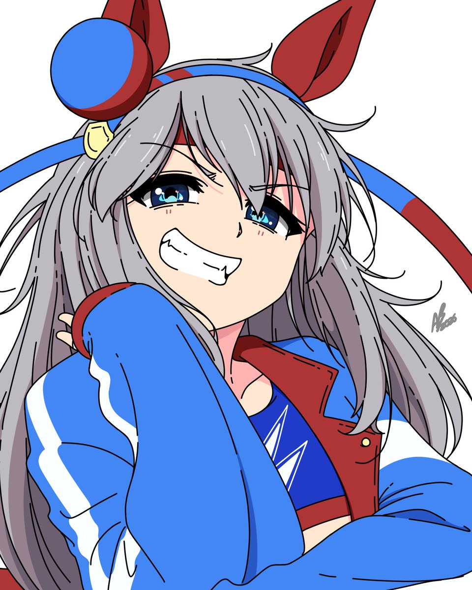 AnimeBrit's tweet photo. #シングレ #ウマ娘 https://t.co/4lSFVK2NVM