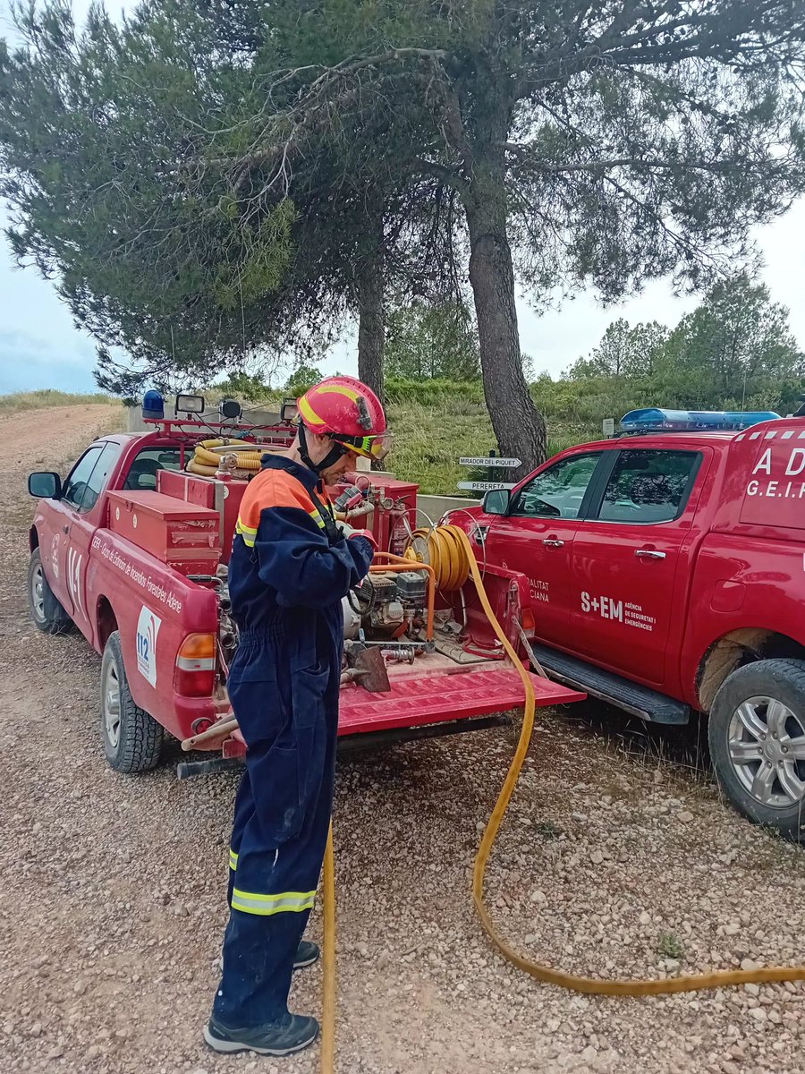 AdeneGeifa's tweet photo. Este sabado se ha realizado prácticas de seguridad y manejo de bombas, con parte teórica en OCELA . https://t.co/LhuXZQ0aMD