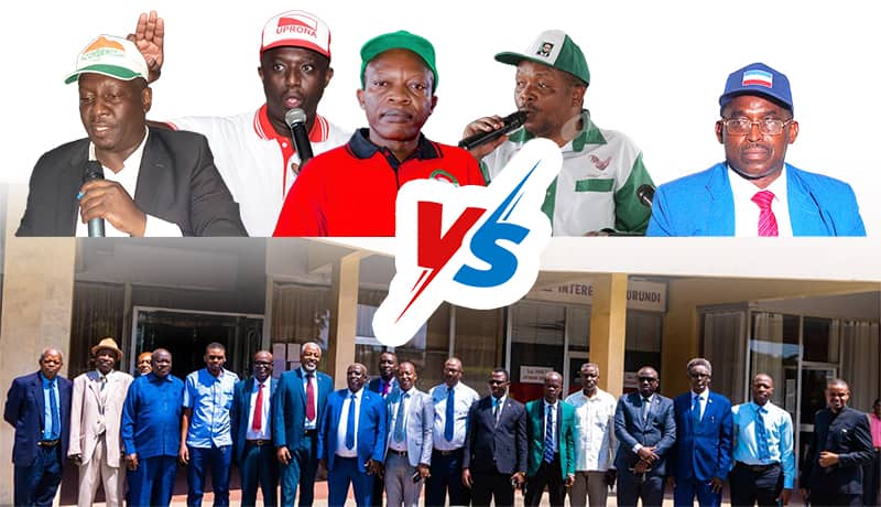 PascalNtakiru's tweet photo. À moins d’un an de l’élection présidentielle, découvrez comment « l’opposition » burundaise se retrouve rattrapée par une erreur qu’elle aurait pourtant pu éviter dès les consultations référendaires de 2018.
https://t.co/5RtaD8QGji https://t.co/K1Lpoav1cE