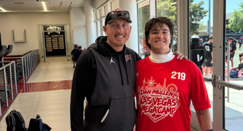 sixstarfootball's tweet photo. EVENT COVERAGE | Several Talented OL Prospects Make Noise at UNLV Camp

📈Strong showings helped elevate recruiting stock in front of UNLV staff

📖Full recap+scouting reports live now!

STORY▶️https://t.co/pfLjpBXRb7

@DeeganBingham @RhysFaamausili @CadeGammel_ @DiegoGonza2028 @landonguenter4 @MattHergott @SidiKante_ @BehrKimber62 @KalebMatthews55 @HunterRutgers @KyleSalt3r @TreytonSavea