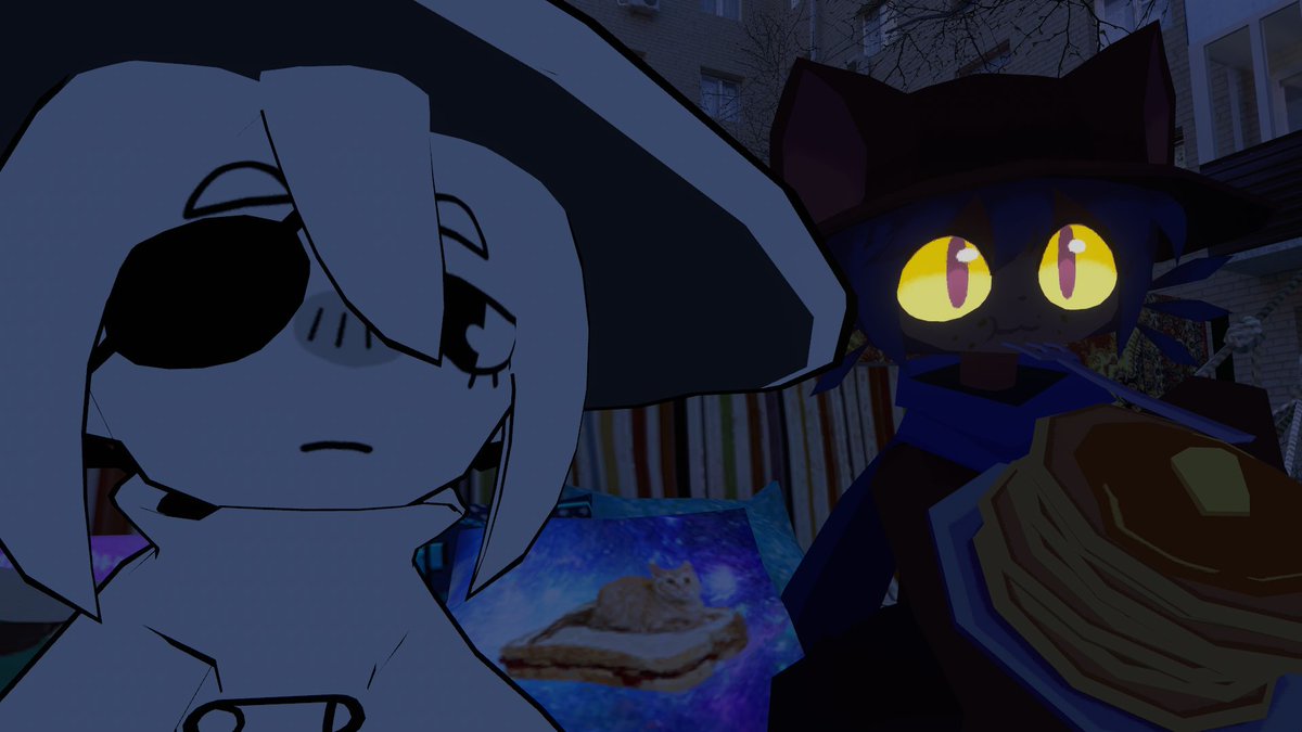 noobjdc's tweet photo. Siffrin and Niko https://t.co/jb9oqTKu4T