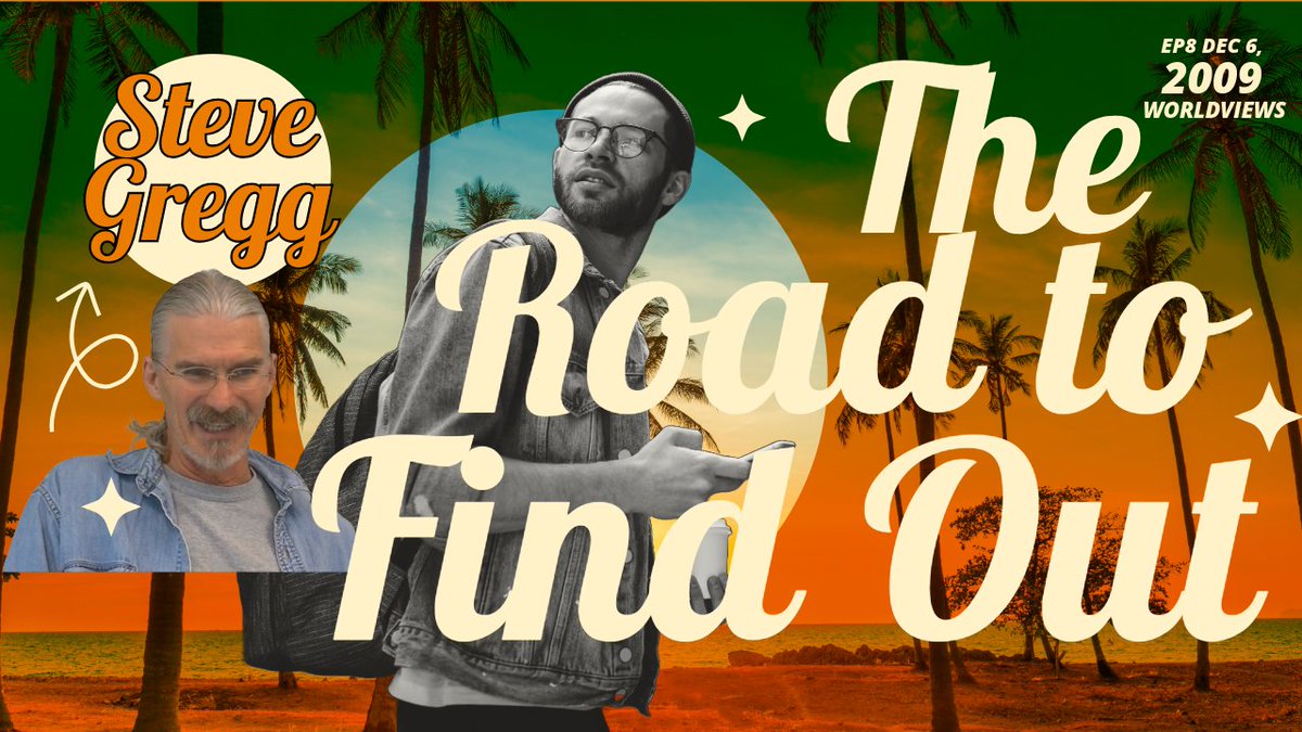 stevegreggvideo's tweet photo. The Road to Find Out with Steve Gregg, Ep. 8 - Worldviews 12.06.09 https://t.co/y5Hg8muZcS via @YouTube #atheism #samharris #faith #belief #evidence #atheist #agnosticism #christian #jesus #theroadtofindout #apologetics #science #biblequestions #bibleanswers #stevegregg https://t.co/thJMLkOp4V