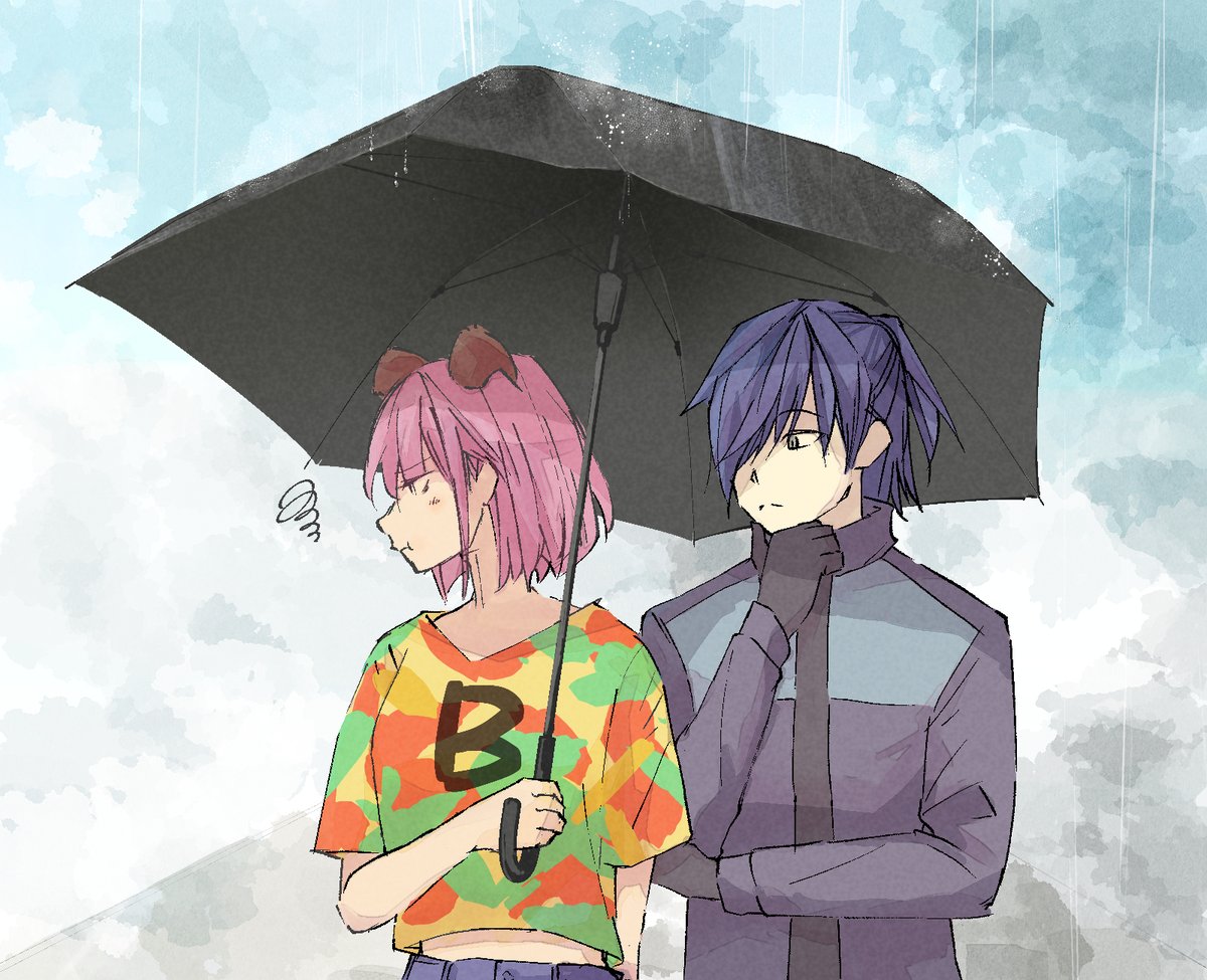 HfTanu's tweet photo. 「ふつう逆じゃない？」
「？」 https://t.co/I7KtSpjsbJ